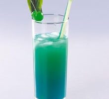 Коктейль "Зелена пальма"