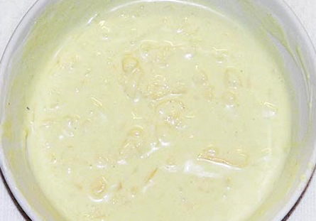 Заливка для страви