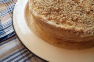 Тортик на сковороді