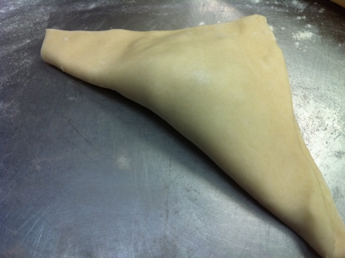 формуємо пиріжок