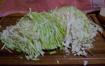 шаткуємо капусту