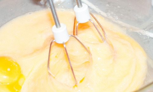 сир філадельфія з яйцями і сахарів