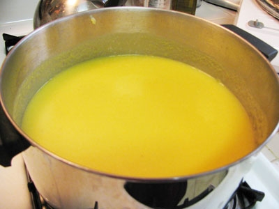 суп з цвітної капусти