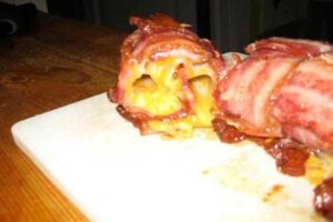 Рулет з сала американський