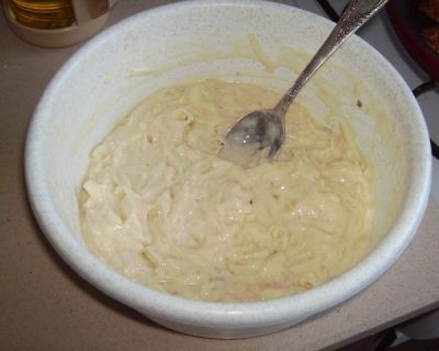 замішуємо картопляне тісто