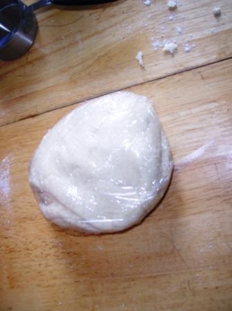 готове тісто для ліплення