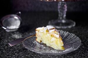 Пісна шарлотка