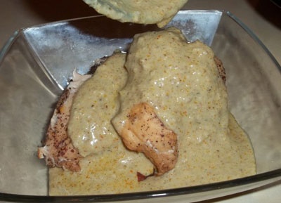 курка в соусі
