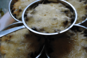 Жульєни з печериць