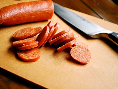 нарізана ковбаса