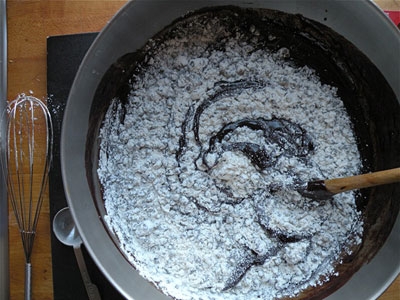 тісто з шоколаду