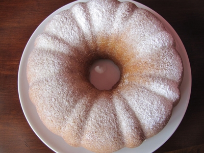 кефірний кекс