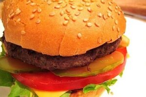 Фішбургера з тунцем