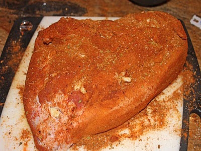 м'ясо в спеціях