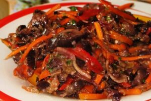 Баклажани по-корейськи