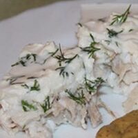 Холодець «Курка під снігом»