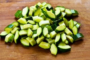 подрібнюємо цукіні
