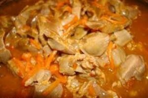 Шлунки по-корейськи