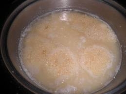 варимо крупу