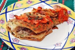 Річковий окунь в духовці