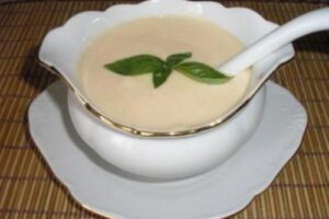 Білий соус до риби