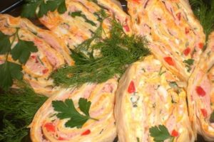 Рулет «Райдужний»