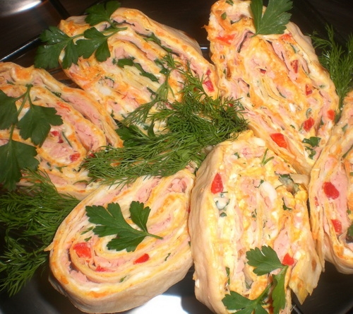 Рулет готовий