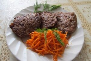 Печінкові котлети