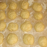 кульки тіста