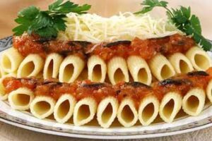 Макарони тушковані