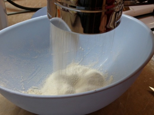 просеяная борошно