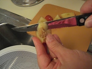 кісточка на зливі