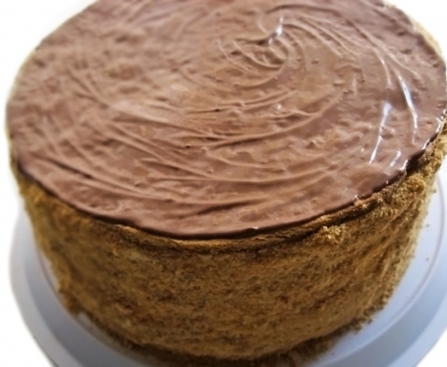 змащуємо глазур'ю