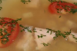 Юшка з кети