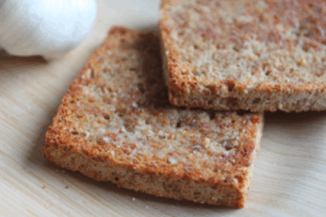 Грінки з часником