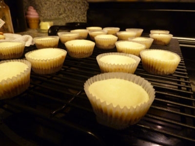 чізкейки на решітці