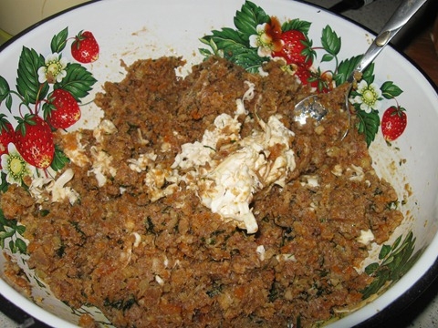 подрібнене м'ясо