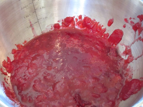 журавлинна м'якоть