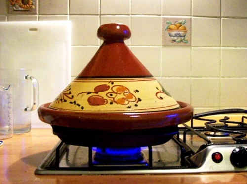 Тажин на вогні