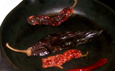 обсмажуємо перчик