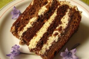 Торт "Пташине молоко" по-королівськи