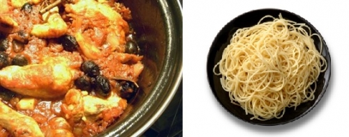 Готова курка по-італійськи і кращий гарнір до неї