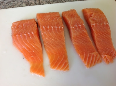 нарізаємо філе