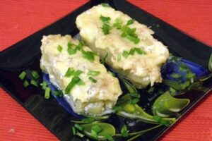 Капустяні рулетики "Лже-голубці"