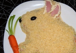 Салат «Кроленя»