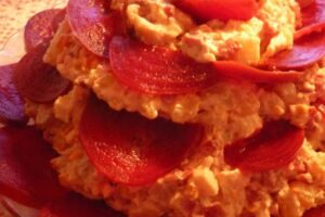 Салат «Чорна троянда»