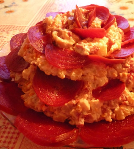 Салат готовий