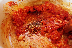 тушкований суп з море продуктами