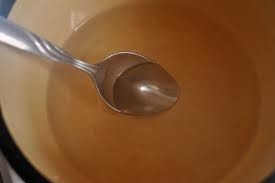 додаємо в цукровий сироп фруктовий сік