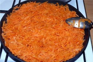 марковь на сковороді